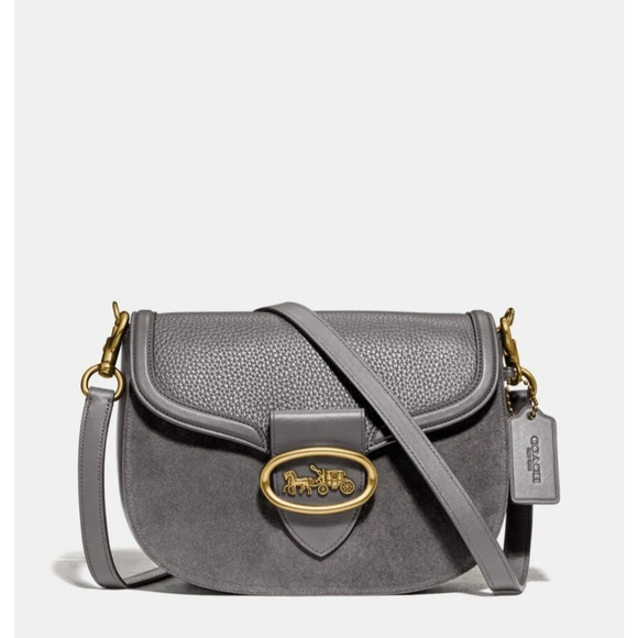 Coach Kat Saddle Bag - Picture 3 of 17